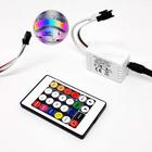 Controladora De Intensidade Com Sensor Para Fita Led Controle RGB 24 Botões DC-5-24V TB1630