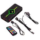 Controladora Gamer Para Cooler Rise Mode PWM e ARGB Hub - RM-COPW-ARGB