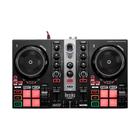 Controladora Hercules DJControl Inpulse 200 MK2, 4 Pads, Preto - 4780940