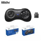 Controle 8bitdo M30 Mega Drive Sem Fio + Adaptador 2.4 Ghz