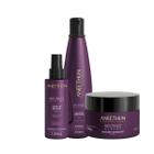 Controle Absoluto do Frizz com o Kit No Frizz System