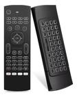 Controle Air Mouse 2.4g Com Sensor Teclado Smart Tv , Pc Box