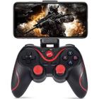 Controle Bluetooth Sem Fio para Jogos - Compatível com Celular, Tablet, PC e Smart TV