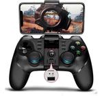 Controle Celular Wireless Bluetooth Joystick PC Computador Gamepad Sem Fio Ipega PG-9076