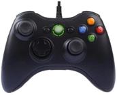 Controle Com Fio Aplicável Compatível com Xbox 360 Game Joystick Pc 2 Em 1