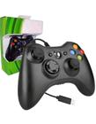 Controle Com Fio Compatível Para Xbox 360 Pc Joystick - Altomex