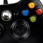 Controle Com Fio Joystick Compatível com Xbox 360 Game