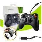Controle Compatível Com Fio para Xbox 360 E Pc Slim Joystick - Gamer Pro