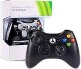 Controle COMPATIVEL COM X BOX 360 Wireless Xbox 360 - Preto.