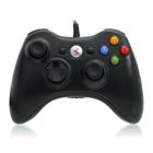 Controle Compatível com Xbox 360 e Pc com Fio Slim Joystick