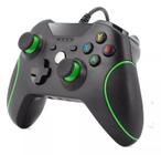 Controle Compatível Xbox One e pc Com Fio Feir Preto Com Verde -  PlayGamesShop