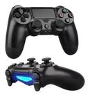 Controle compativel Dualshock 4 Preto Sem Fio