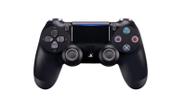 Controle compativel Dualshock 4 Preto Sem Fio Ps4 Manete para PS4 e PC Sem Fio Dualshock 4 Sony - Preto