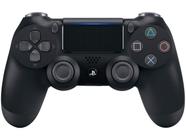 Controle compativel Joystick Dualshock 4 PS4 e PC sem Fio Manete para PS4 e PC Sem Fio Dualshock 4 Sony - Preto