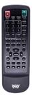 Controle Compatível P/ Dvd Mondial Cr-2840 Co1241 Wlw7467 - MB