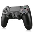 Controle Compatível para Ps4 DoubleShock Wireless Sem Fio Preto- Altomex