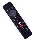 Controle compatível para tv philips 32phg5102 botão youtube