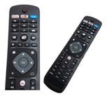 Controle Compatível Tv Philips Smart 4k 32pfl3404/78