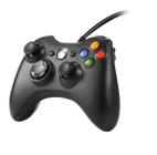 Controle Compatível / Xbox 360 Com Fio Pc 2 Em 1 Compatível com Games