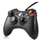 Controle Compatível Xbox 360 Pc Com Fio Joystick - Besbon