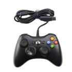 Controle Compatível Xbox 360 Pc Com Fio Joystick