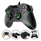 Controle Compatível Xbox-One Manete Com Fio Usb Anti Queda