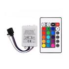 Controle Controlador Para Fita Led RGB Colorida 3528 e 5050 - ---