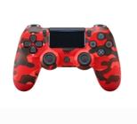 Controle De Ps4 Sem Fio Camuflado Compatível Para Ps4 Pc Sem Fio Cores