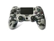 Controle de Ps4 Sem Fio Camuflado Compatível Ps4 PC Joystick