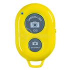 Controle Disparador de Fotos Remoto Bluetooth Shutter Selfie Celular Android Ios - Amarelo - Smart Bracelet