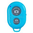 Controle Disparador Fotos Remoto Bluetooth Azul - SMART BRACELET