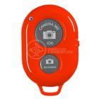 Controle Disparador Fotos Remoto Bluetooth Vermelho - SMART BRACELET