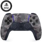 Controle Dualsense Edição Limitada Gray Camouflage PS5 Playstation 5