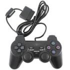 Controle Dualshock 2 Ps2 Slim Joystick Preto - sky