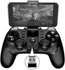 Controle GamePad Bluetooth Wireless IPega Preto PG-9076