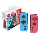 Controle Joy-con Para Nintendo Switch Azul e Vermelho Joystick