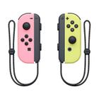 Controle Joy Con Rosa(L) e Amarelo(R) Pastel Nintendo Switch