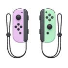 Controle Joy Con Roxo(L) e Verde Pastel(R) Nintendo Switch