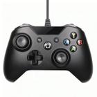 Controle Joystick Com Fio Compatível Xbox One Pc Notebook