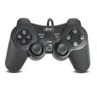 Controle Joystick Compatível com PS1 E Ps2 Dualshock Preto