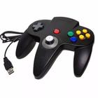 Controle de Nintendo 64 - USB - PC - EMULADOR - CORES COR:Verde Translúcido  - RHALSTORE - Jogos, Eletrônicos e Informática