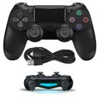 Controle Joystick Compatível PLAY 4 Video Game  Sem Fio Pc Computador Notebook Smart Tv