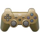 Controle Joystick Compatível PS3 Dourado
