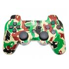 Controle Joystick Compatível PS3 Play Game Camo Yellow