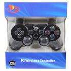 Controle Joystick Compatível PS3 Preto