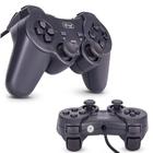 Controle Joystick Dualshock 3 Manete Com fio Pc Ps3 Notebook - Knup