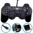 Controle Joystick Manete Dualshock USB PC Computador Gamer - ALTOMEX