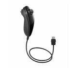 Controle Joystick Nunchuk Para Wii E Wii U Preto