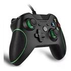 Controle Joystick P/ Xbox One Pc Com Fio Cabo Usb