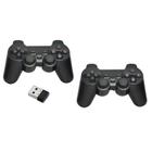 Controle Joystick Sem Fio 2.4g Wireless Duplo Pc GD10